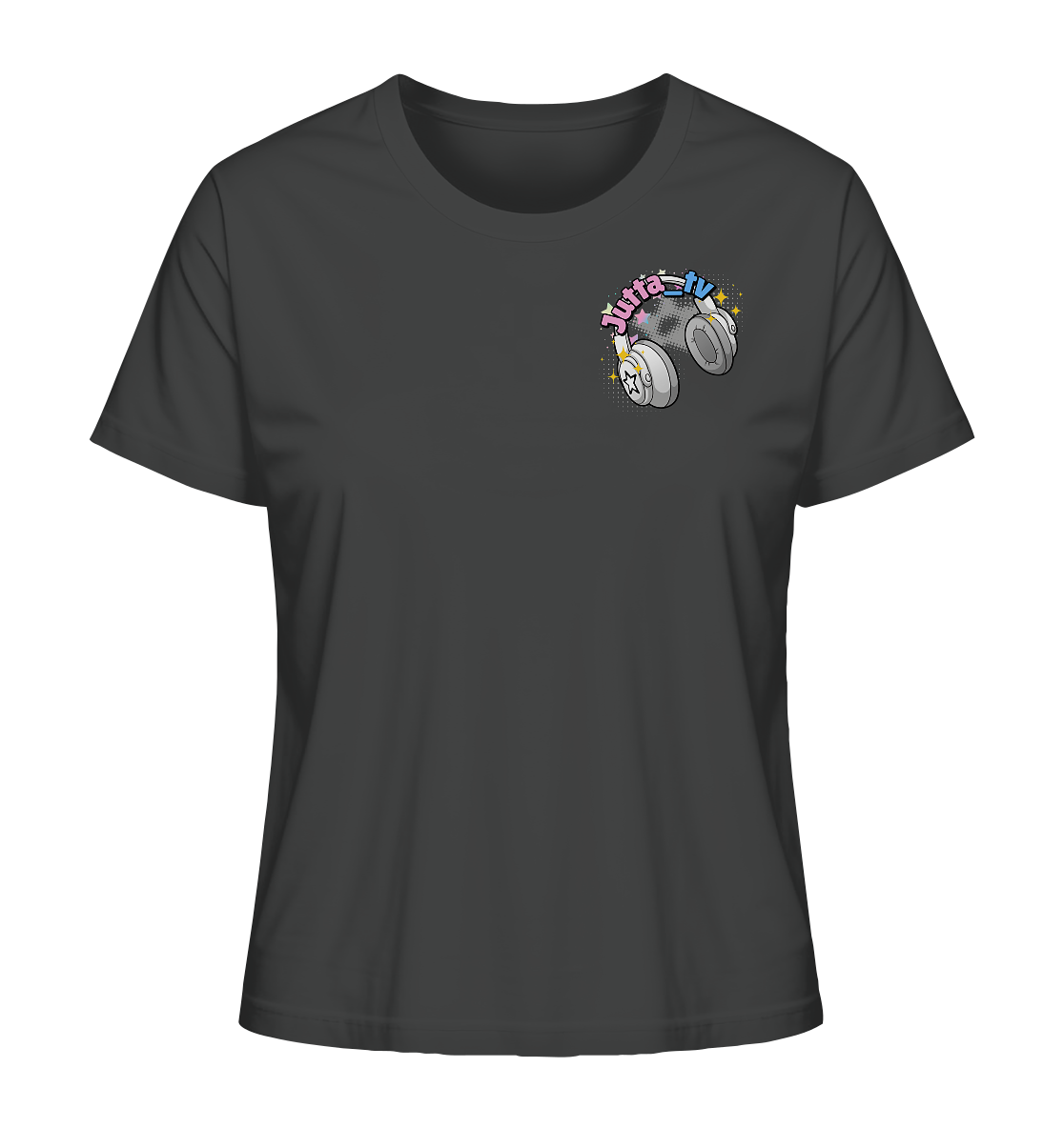 Jutta_tv Logo2 - Ladies Organic Shirt