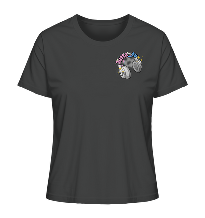 Jutta_tv Logo2 - Ladies Organic Shirt