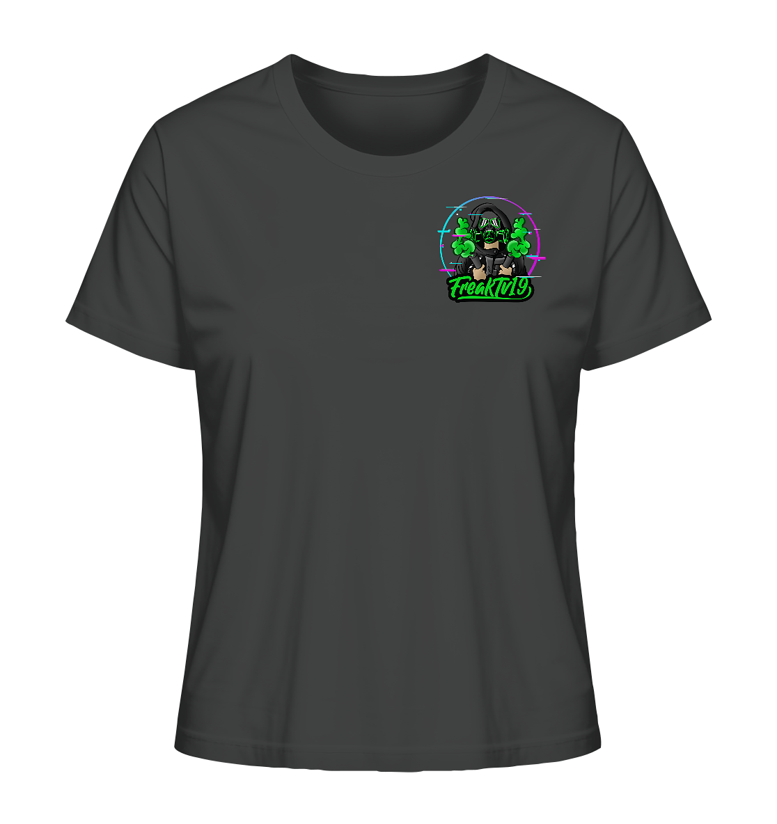 FreakTV19 Logo - Ladies Organic Shirt