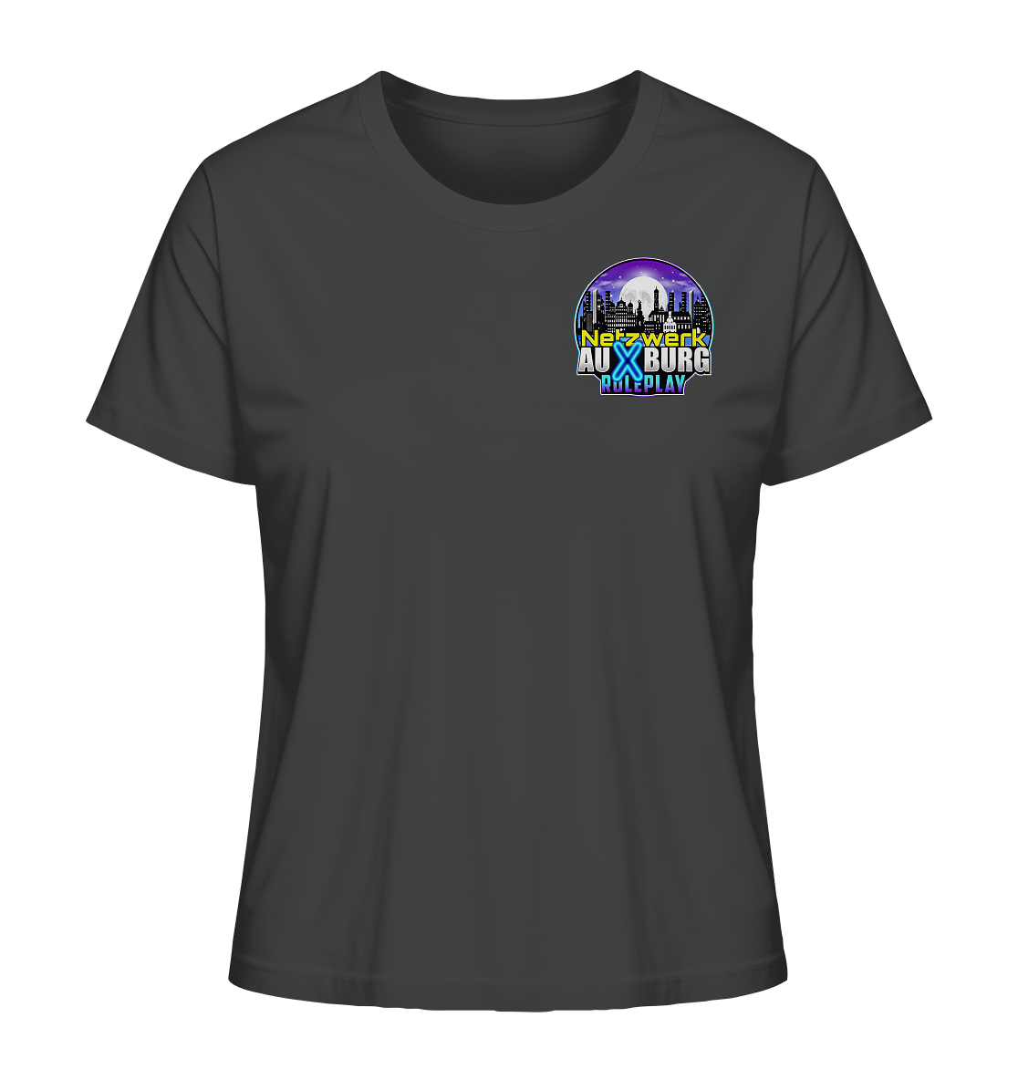 Auxburger Roleplay Logo - Ladies Organic Shirt