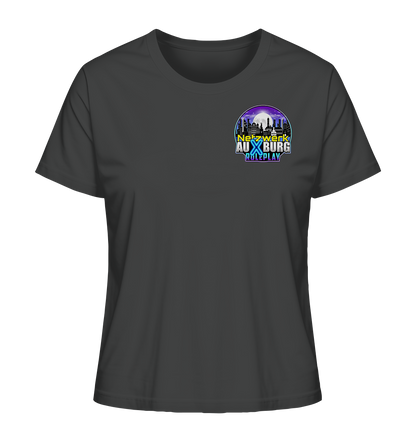 Auxburger Roleplay Logo - Ladies Organic Shirt
