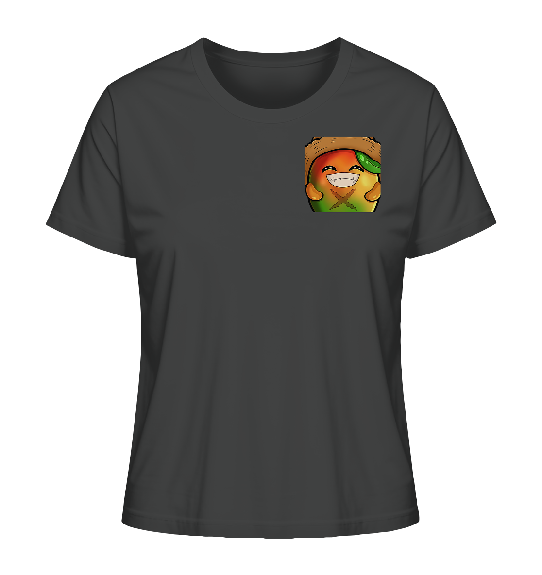 SurvivalMango Smile - Ladies Organic Shirt