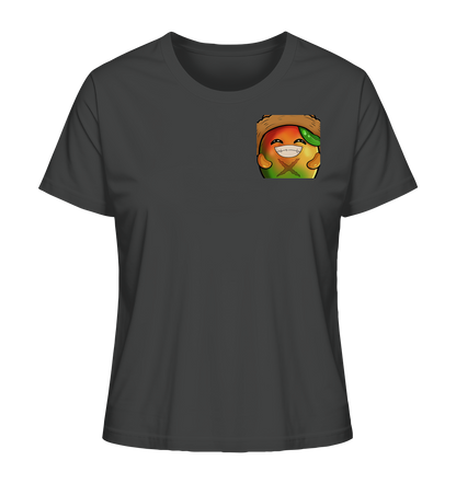 SurvivalMango Smile - Ladies Organic Shirt