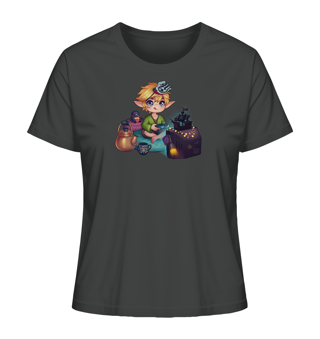 StefanBzockt Gamingroom - Ladies Organic Shirt