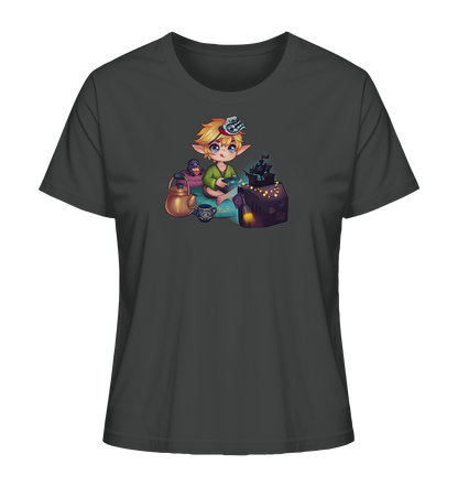 StefanBzockt Gamingroom - Ladies Organic Shirt