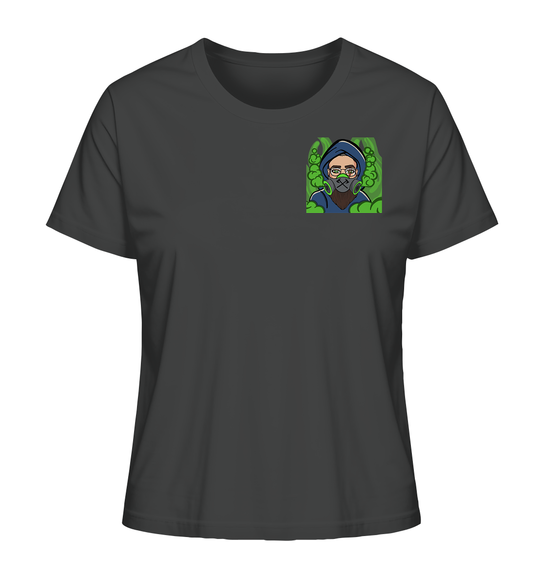 Adropon Mask - Ladies Organic Shirt