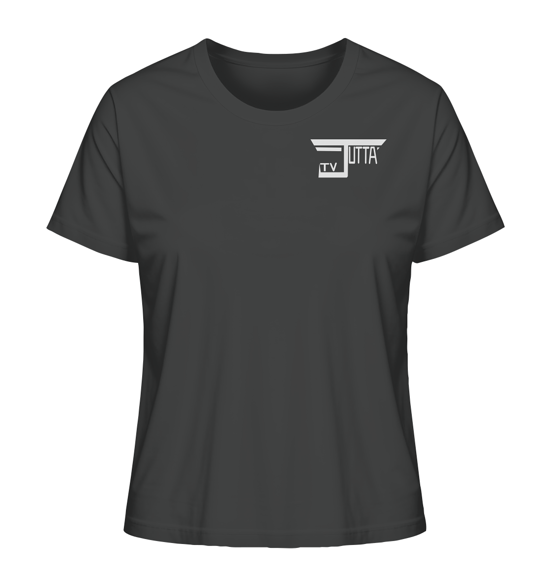 Jutta_tv Schriftzug - Ladies Organic Shirt