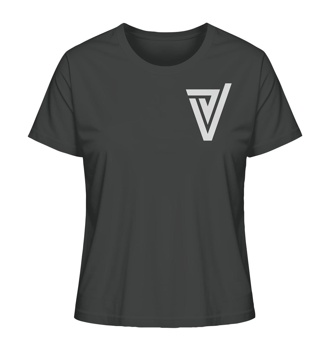 Verdipwnz Logo - Ladies Organic Shirt
