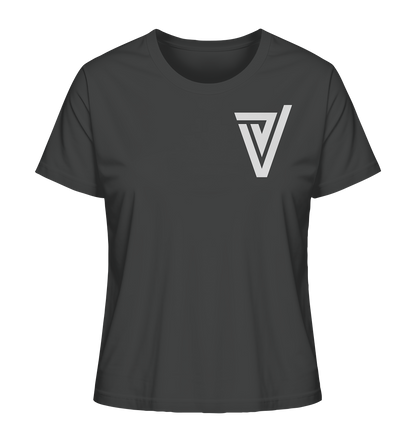 Verdipwnz Logo - Ladies Organic Shirt