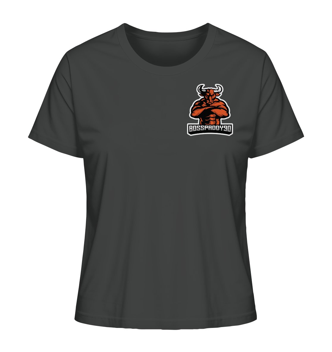 Bosspaddy90 Logo - Ladies Organic Shirt
