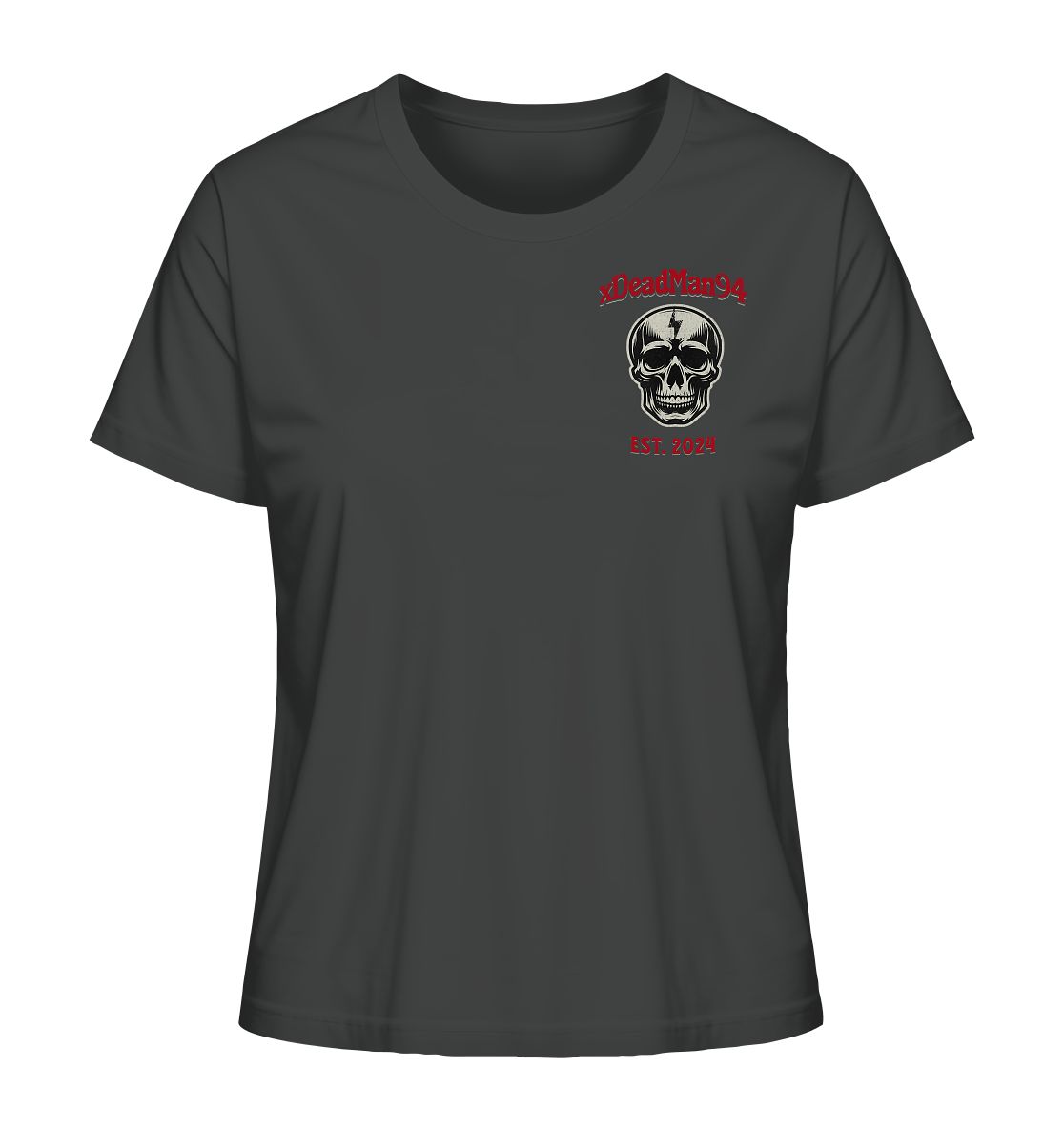 xDeadMan94 Logo - Ladies Organic Shirt