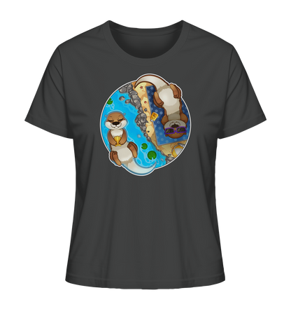 FeineKatze Otter - Ladies Organic Shirt