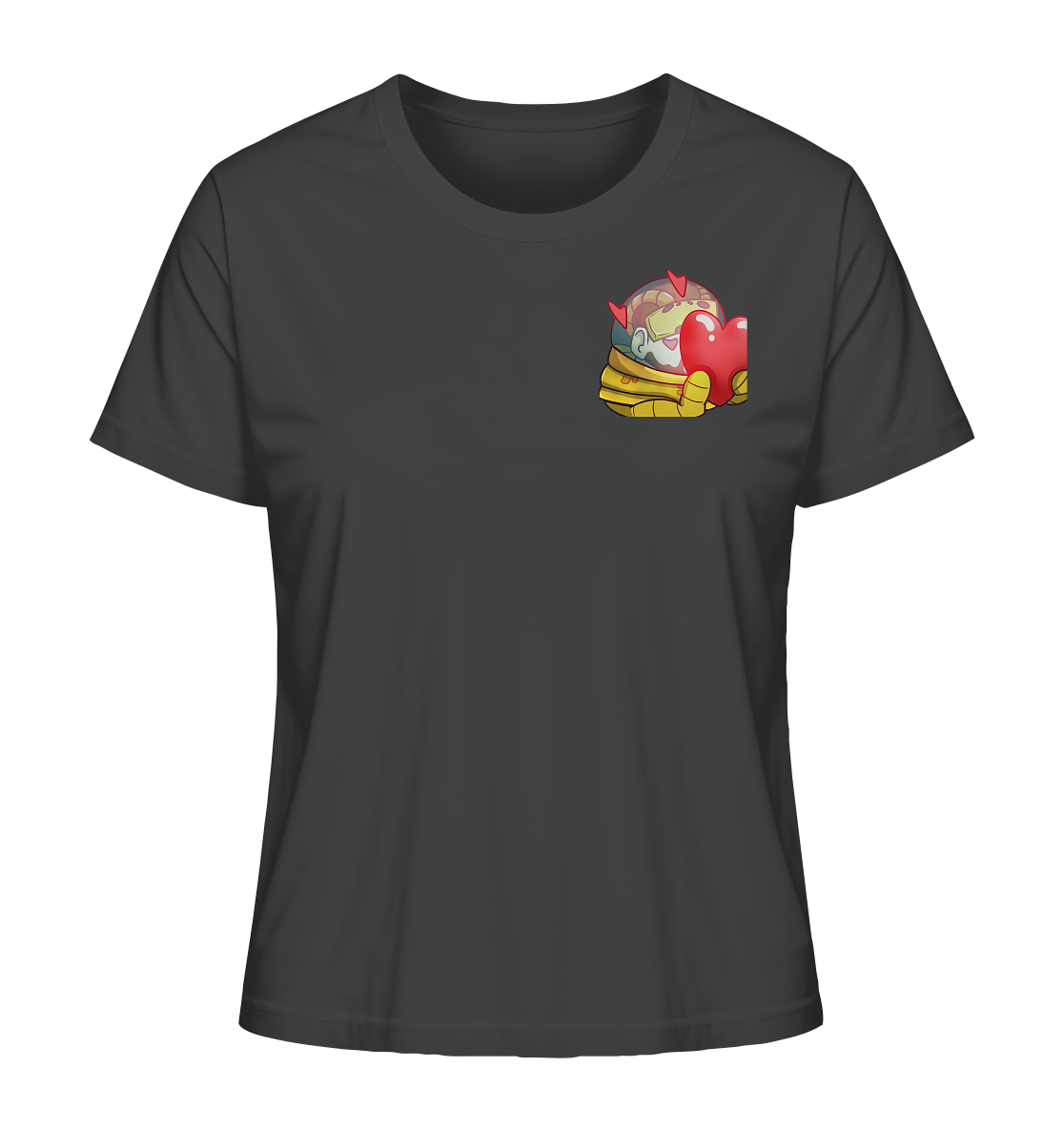 inVertLance Love - Ladies Organic Shirt