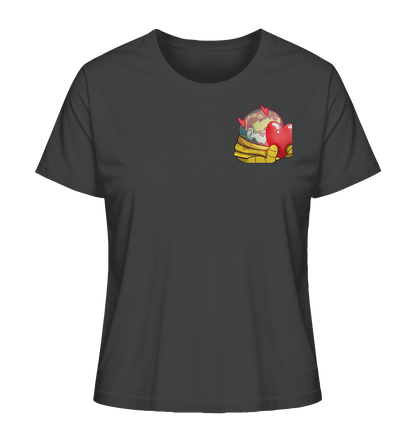 inVertLance Love - Ladies Organic Shirt