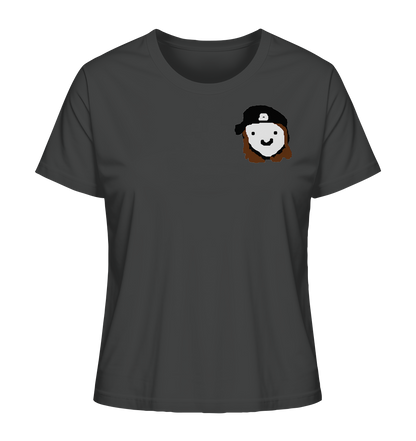 inVertLance Smile - Ladies Organic Shirt