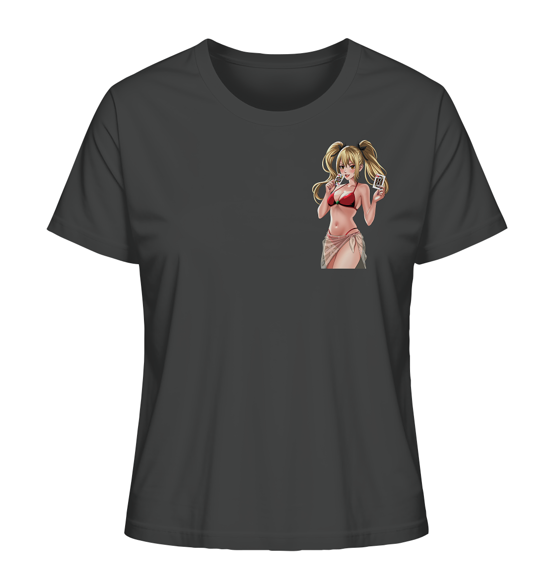 Miezchen Beach - Ladies Organic Shirt