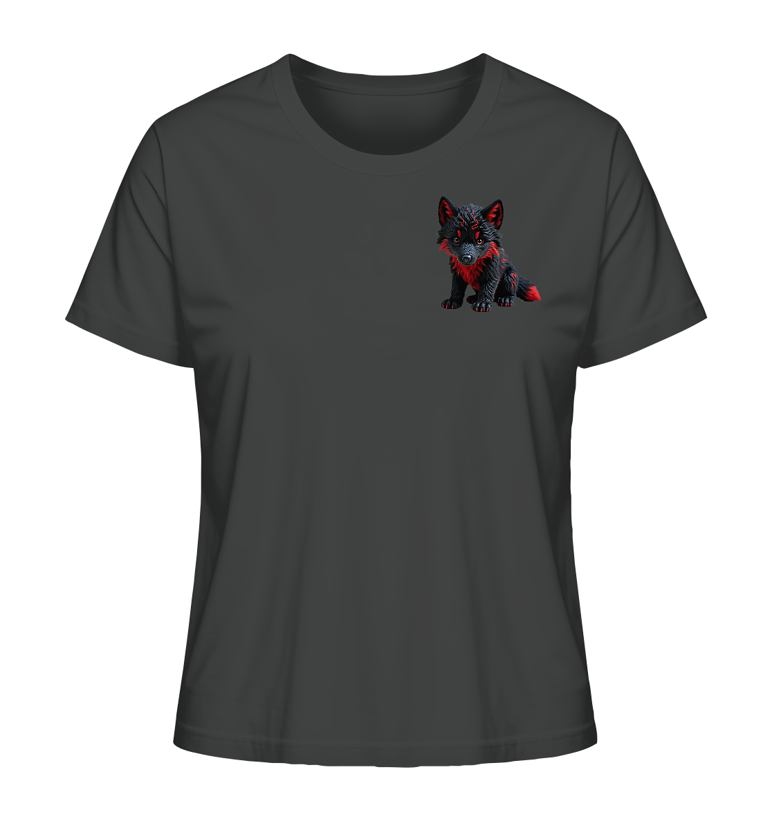dragonheart_90 Design - Ladies Organic Shirt