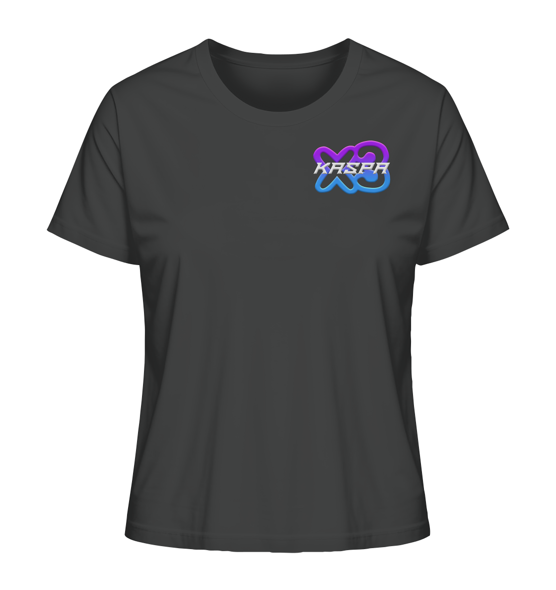 x3_kaspa Logo - Ladies Organic Shirt