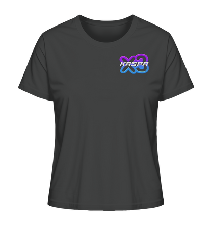 x3_kaspa Logo - Ladies Organic Shirt