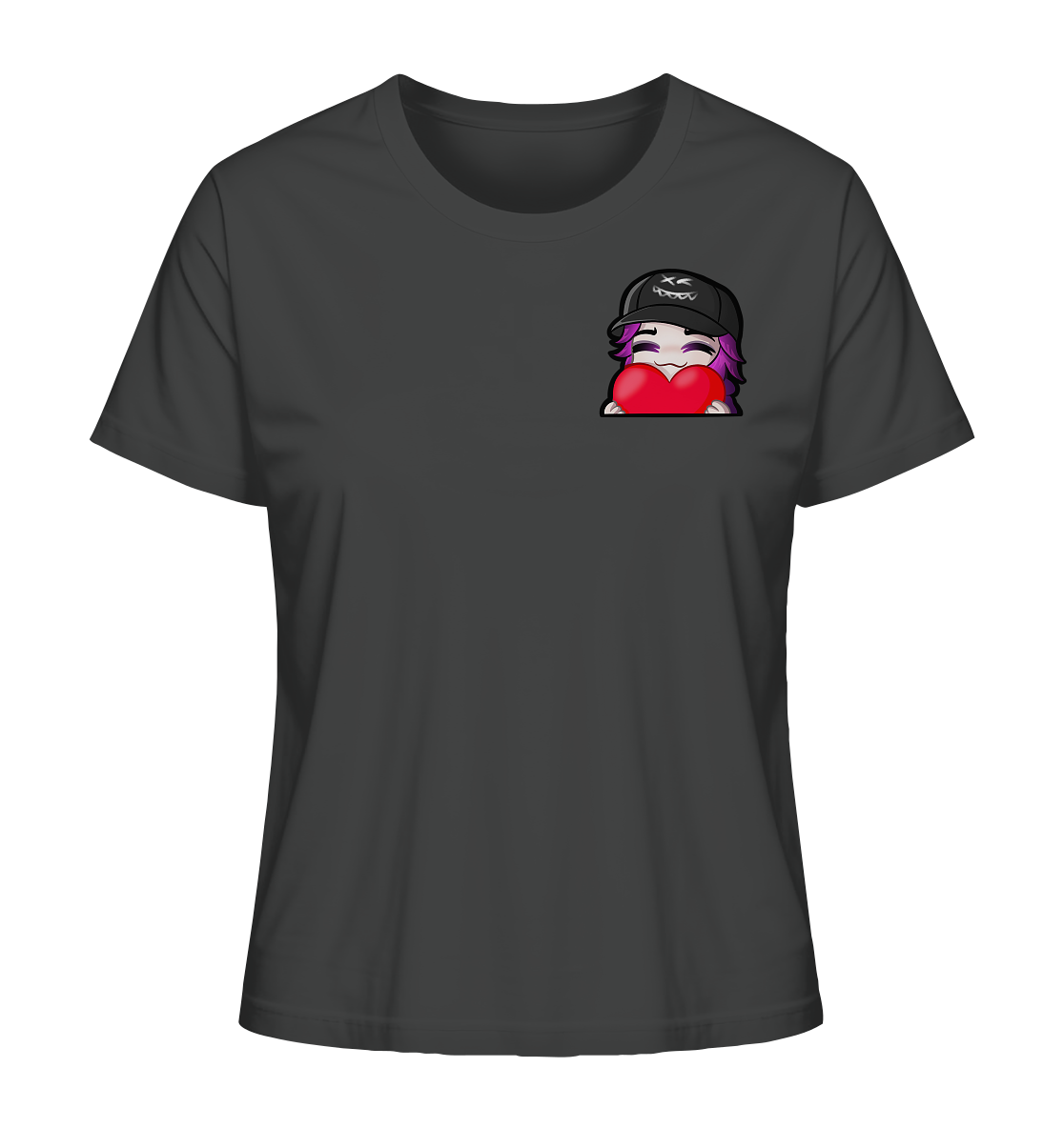 x3_kaspa Love - Ladies Organic Shirt