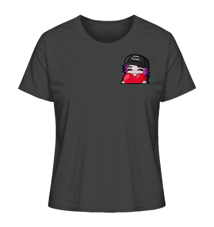 x3_kaspa Love - Ladies Organic Shirt