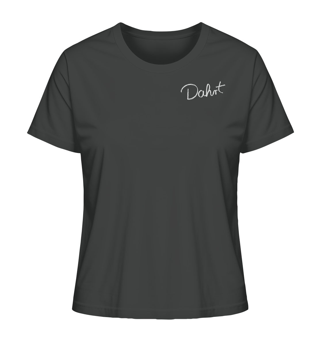 D4HRT Unterschrift - Ladies Organic Shirt