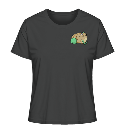 Aylana87 Kartoffelfrosch - Ladies Organic Shirt