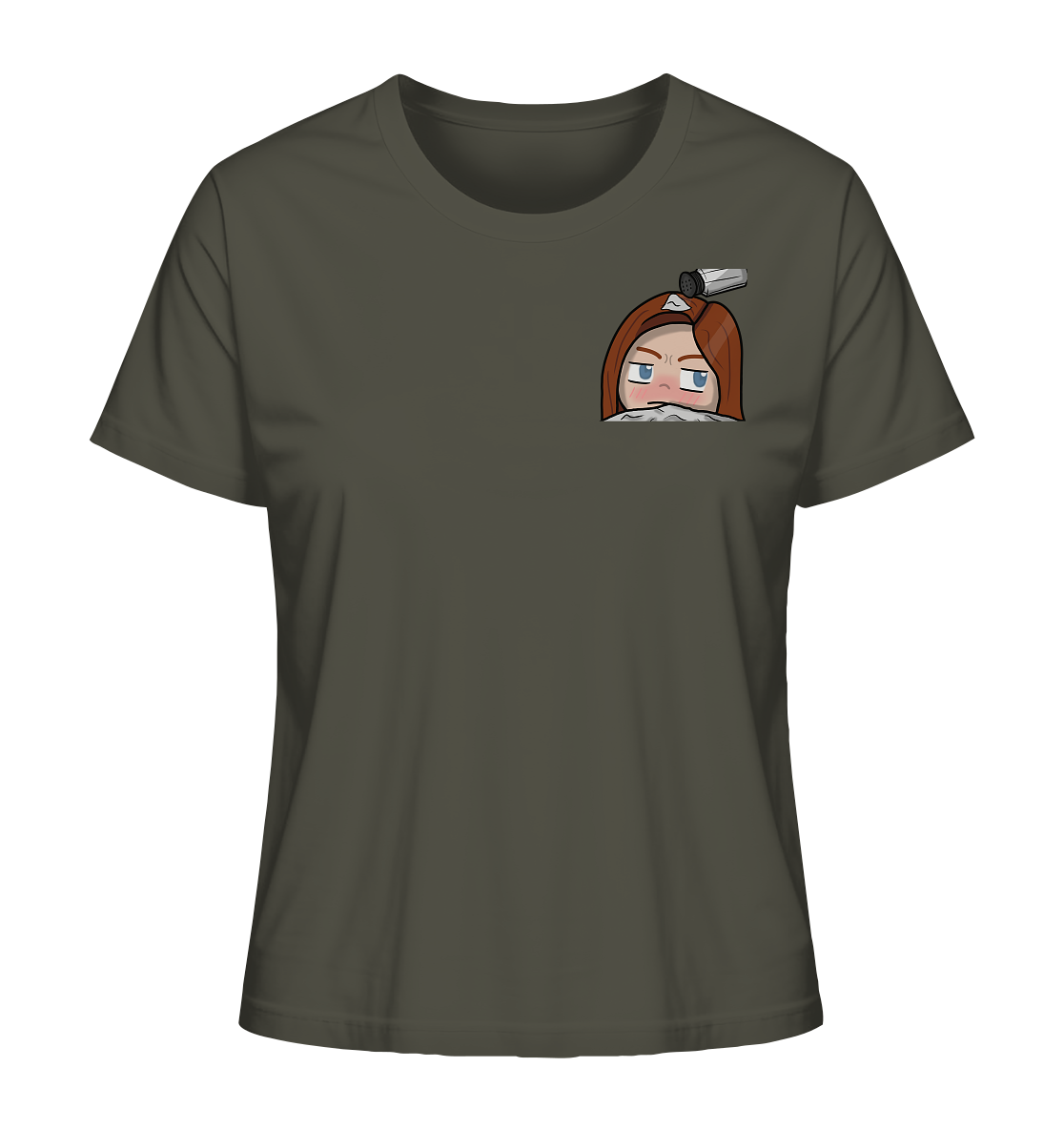 MonaLeesa Salt - Ladies Organic Shirt