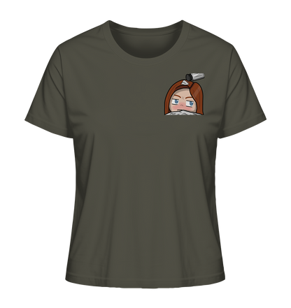 MonaLeesa Salt - Ladies Organic Shirt