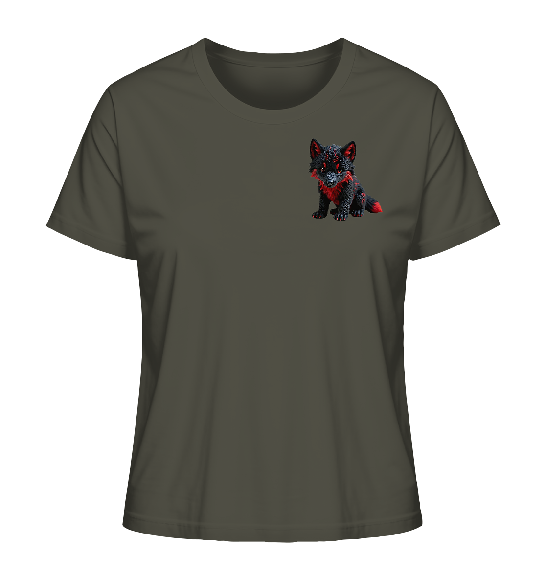 dragonheart_90 Design - Ladies Organic Shirt