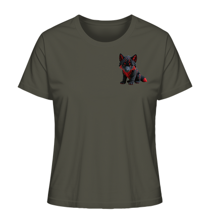 dragonheart_90 Design - Ladies Organic Shirt