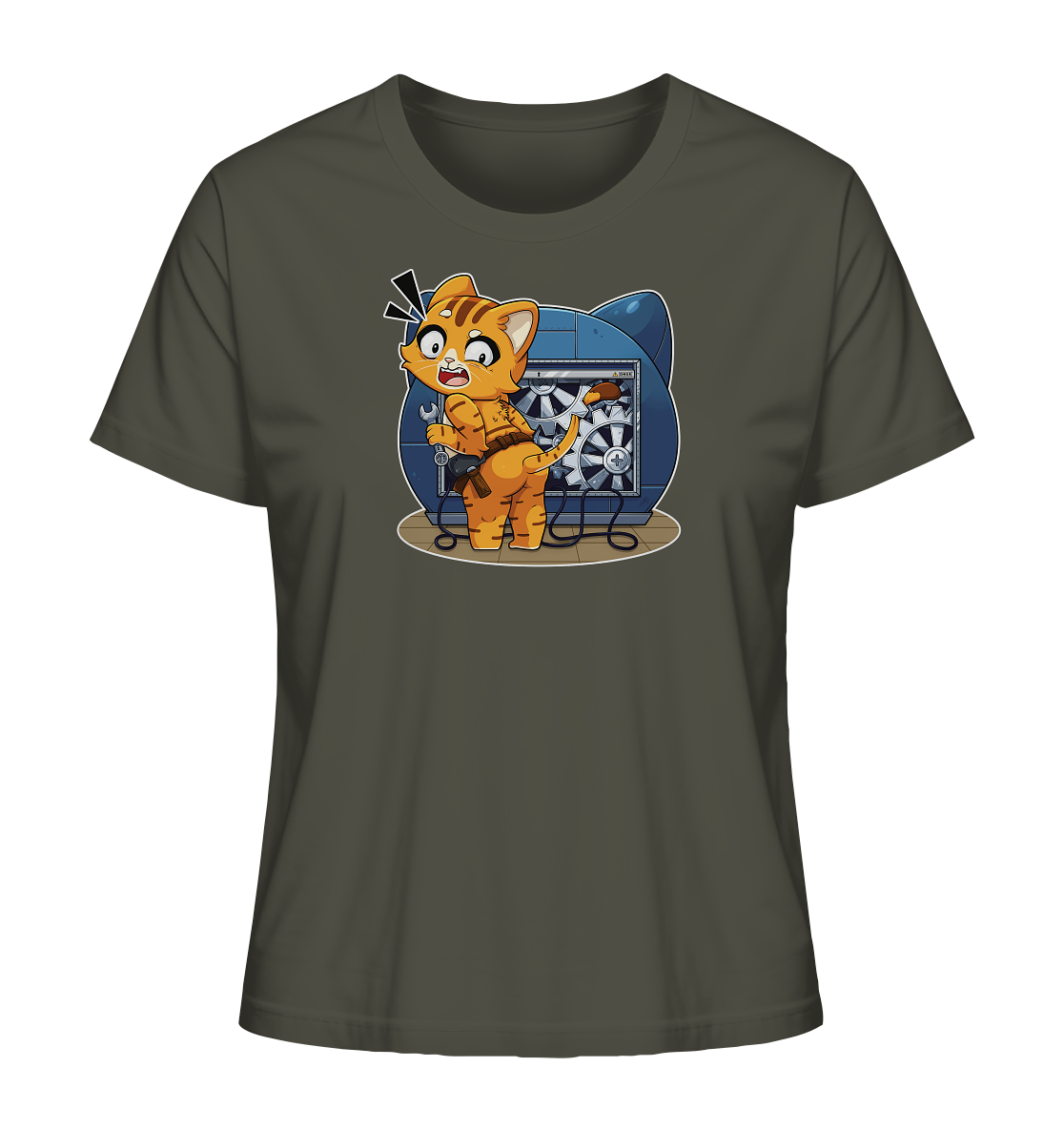 FeineKatze nix Create - Ladies Organic Shirt