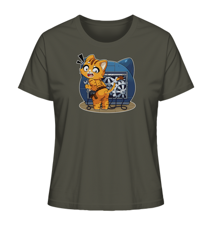 FeineKatze nix Create - Ladies Organic Shirt