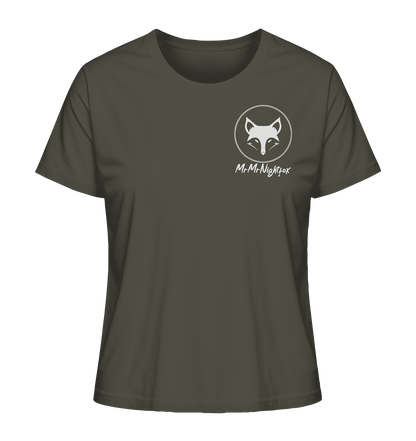 MrMrNightfox Logo - Ladies Organic Shirt