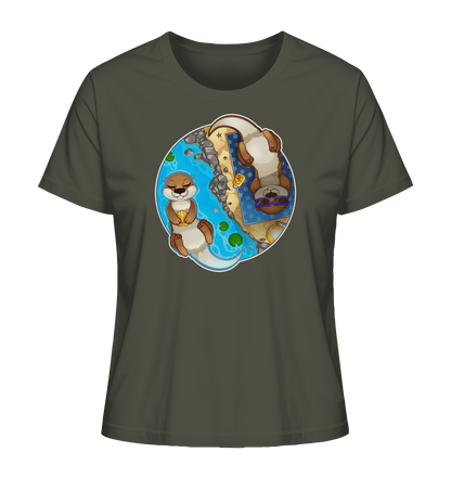 FeineKatze Otter - Ladies Organic Shirt