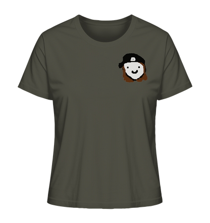 inVertLance Smile - Ladies Organic Shirt