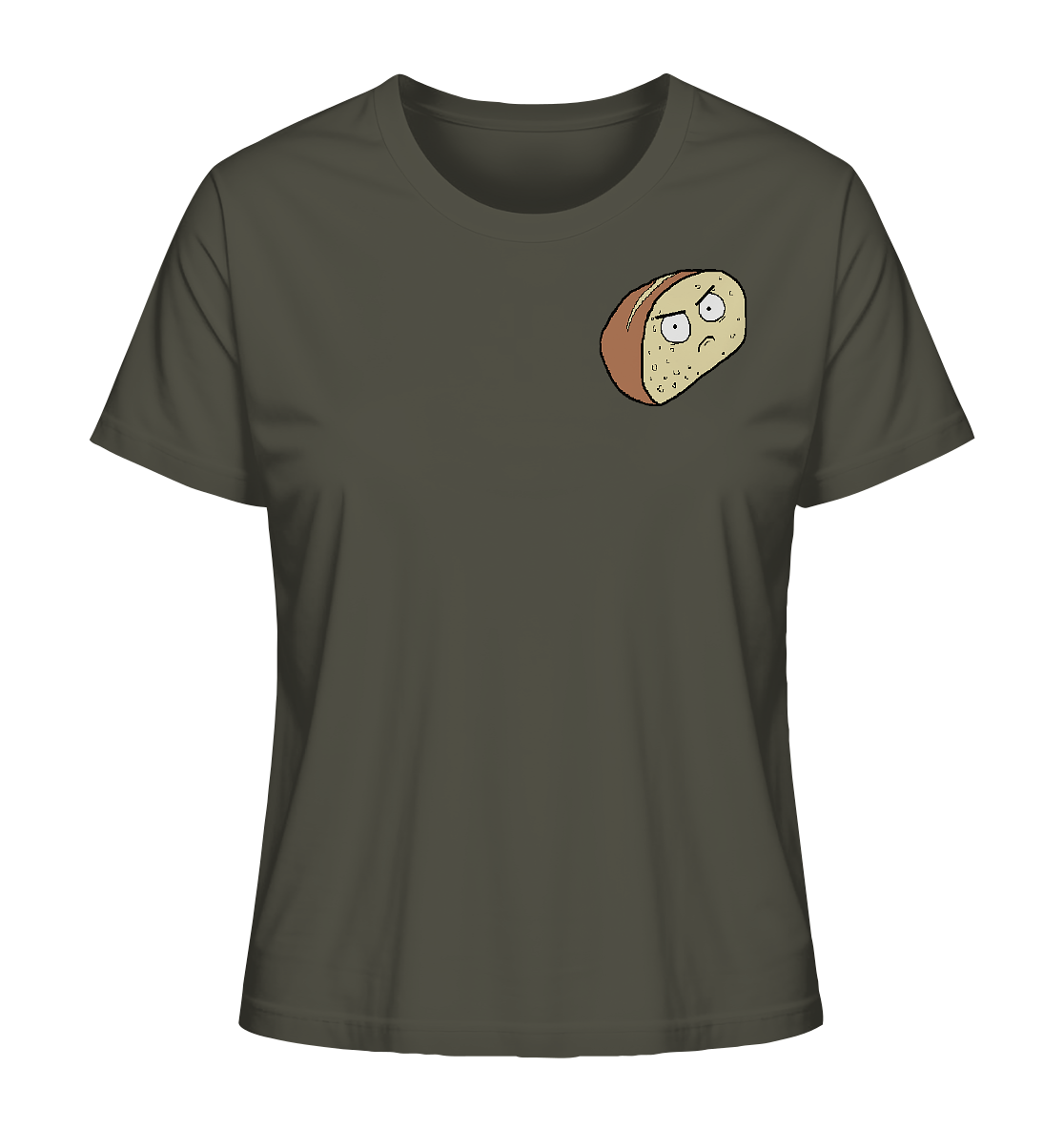 Aylana87 Brotkanten - Ladies Organic Shirt
