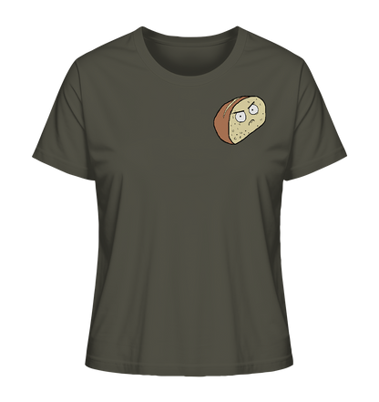 Aylana87 Brotkanten - Ladies Organic Shirt