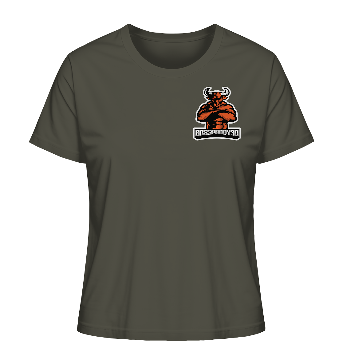 Bosspaddy90 Logo - Ladies Organic Shirt