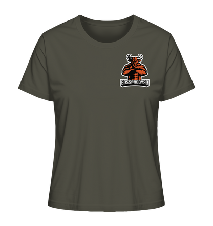 Bosspaddy90 Logo - Ladies Organic Shirt