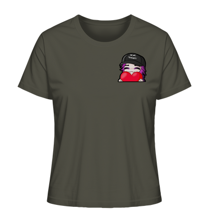 x3_kaspa Love - Ladies Organic Shirt