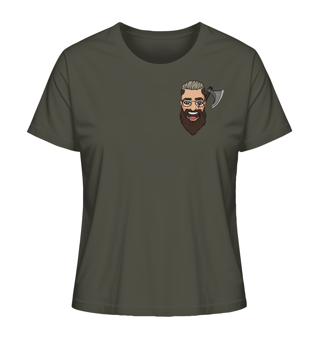 Adropon Logo - Ladies Organic Shirt