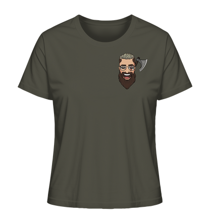 Adropon Logo - Ladies Organic Shirt