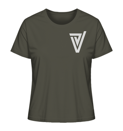 Verdipwnz Logo - Ladies Organic Shirt
