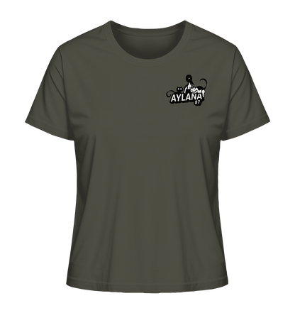 Aylana87 Logo - Ladies Organic Shirt