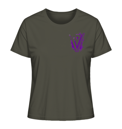 Verdipwnz Splash - Ladies Organic Shirt