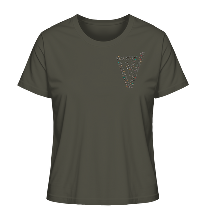 Verdipwnz Emotes - Ladies Organic Shirt