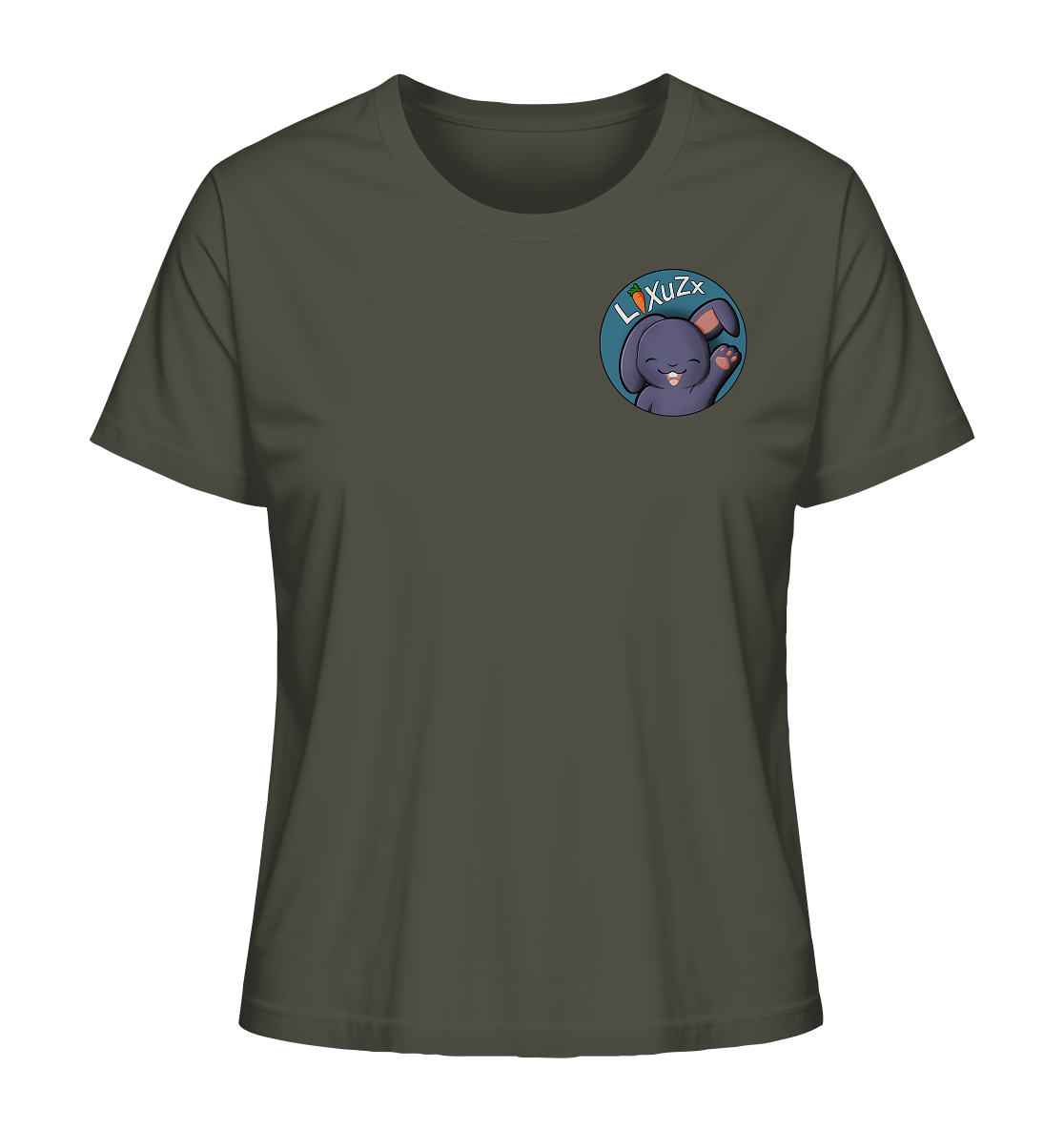 LiXuZx Logo - Ladies Organic Shirt