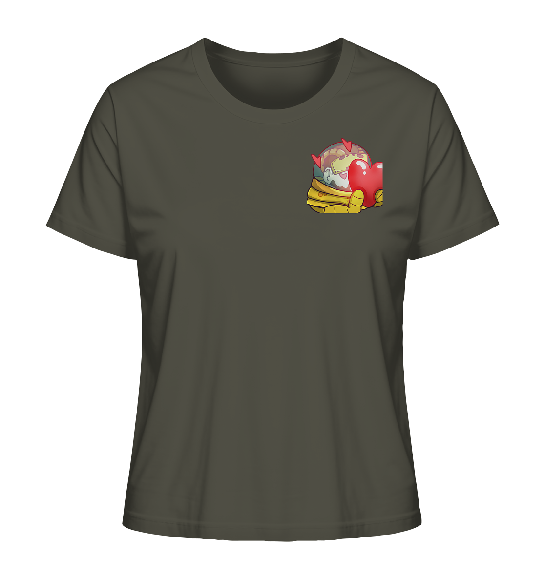 inVertLance Love - Ladies Organic Shirt