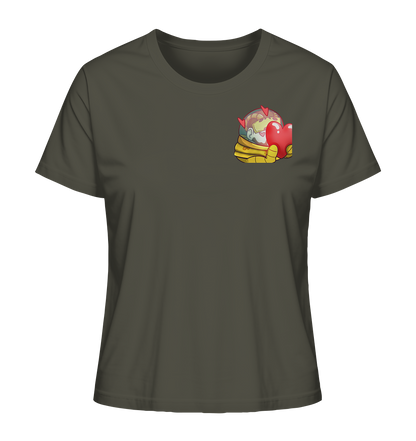 inVertLance Love - Ladies Organic Shirt